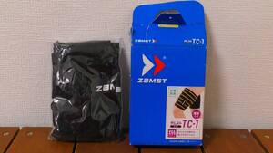 (TC-1S) ザムスト 太もも サポーター 両足入り Sサイズ ブラック 黒 ZaMST ～効果的・動きサポート・保護・ケア・運動・スポーツ～