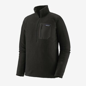 ★即決★patagonia パタゴニア メンズ・R1エア・ジップネック ブラック メンズL 新品未使用 キャンプ goout ラスト1着