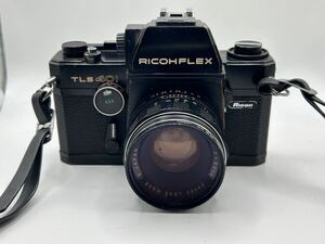 1円スタート RICOHFLEX リコーフレックス TLS401 フィルムカメラ RIKENON 1:1.7 50mm レンズ カメラ ブラック 