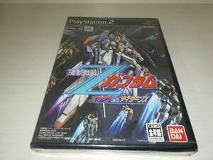 PS2 新品未開封 機動戦士Zガンダム エゥーゴ VS. ティターンズ MOBILE SUIT Z GUNDAM