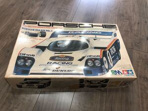 タミヤ 電動RC TAMIYA ポルシェ956レーシングマスターMk.5 当時物