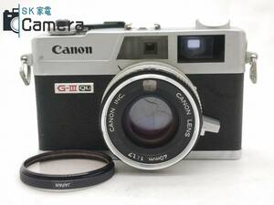 Canon Canonet QL17 G-III QL キャノン キャノネット シャッター粘り