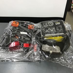 Moto-Master ホンダ　ヘッドライト　バイク用品　メーター　部品セット　現状品　中古品