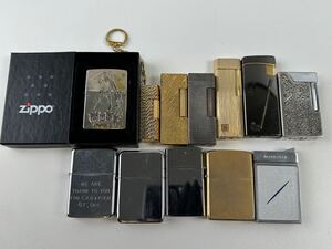 【1/0EL】 Zippo ZIPPO ジッポ ダンヒル dunhill オイルライター ガスライター ライター まとめ 着火未確認