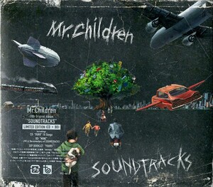 【新品CD】SOUNDTRACKS (初回限定盤B)(Blu-ray付) / Mr.Children　