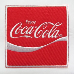 Ｃｏｃａ－Ｃｏｌａ☆ＣＣ－Ｅ３★コカ・コーラ ワッペン★ＥＭＢＬＥＭ☆Ｅｎｊｏｙ Ｃｏｃａ－Ｃｏｌａ /コカ・コーラ