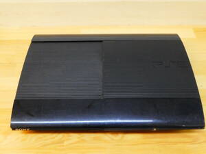 073-D65) 中古品 SONY PS3 プレイステーション3 CECH-4300C 500GB ブラック 動作OK 本体のみ ②