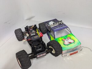 ■希少 京商 RC 1/10 ピックアップトラック シャーシ ボディ■