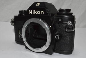 【外観特上級】Nikon ニコン Nikon EM ボディ　#s13644