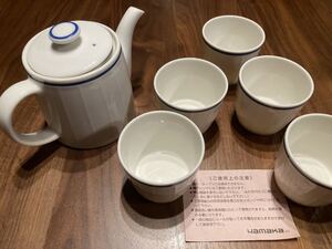 未使用 ジバンシー 茶器セット ティーセット ティーポット 急須 湯呑み ジバンシィ