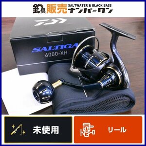 【未使用品☆1】ダイワ 23 ソルティガ 6000-XH スピニングリール DAIWA SALTIGA ヒラマサ ブリ サワラ ジギング 釣り 等に（CKN_O1）