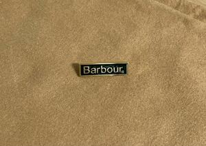 即決：未使用 vintage Barbour バブアー バッジ 旧タイプ ピンバッジ エンブレム ピンズ