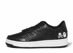 NEIGHBORHOOD × A BATHING APE BAPE STA "Black" 27.5cm NEIGHBOR-BAPE-STA