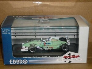 1/43 EBBRO NMS DEODEO DALLARO F302 黄緑