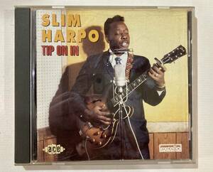 CD Slim Harpo Tip on in cdchd606 excelo スリム　ハーポ　ブルース