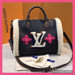 LOUIS VUITTON ルイヴィトン　シリアル　モノグラム　フラワー　スピーディ