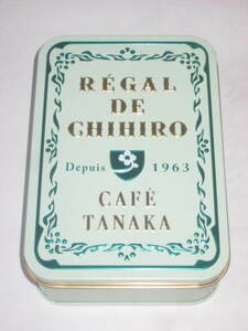 Min230825: REGAL DE CHIHIRO クッキー缶 名古屋CAFE TANAKA