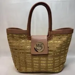 ケイトスペード　Kate spade スパンコール　ハンドバッグ　143