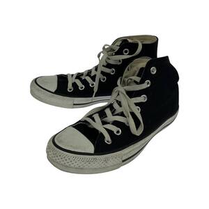 CONVERSE コンバース ハイカット スニーカー size24.5/ブラック