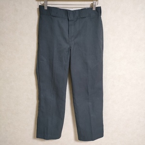 Dickies 874 ウエスト31 ワークパンツ センタープレス チノパンツ グレー ディッキーズ 4-0901G F96874