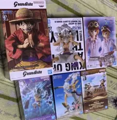 ONE PIECE フィギュアセット　6体