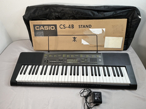 10194-1-MS11-CASIO　カシオ-CTK-2200-音出し確認済 スタンド新品未開封