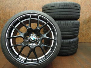 ★超美品!! ADVANTI RACING VIGOROSO PCD120-5H 18インチ+国産タイヤ 4本SET!!★BMW3シリーズ 5シリーズ Z4 1シリーズ★