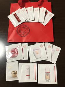 ☆最終値下げ☆送料無料☆☆SHISEIDO☆クレ　ド　ポー　ボーテ☆サンプルセット☆