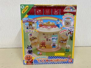 【未開封品】アンパンマン　てんどんまんのどんぶりショップ