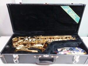 「送料無料」○ J.MICHAEL SAXOPHONE JUNK J.マイケル サックス ジャンク 現状渡し ケース付 中古品 動作未確認品