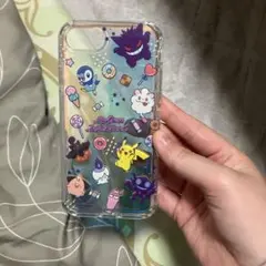 ポケモン iPhoneケース 透明デザイン