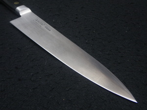 247㎜　牛刀包丁　8寸　シェフナイフ　特製鍛造　EU CARBON STEEL　日本製　Japan　chefknife professional　kitchenknife　ミソノ　MISONO