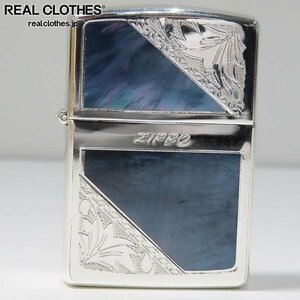 ZIPPO/ジッポー 1932-1991 モナーク柄/貝貼り 1991年製 /LPL