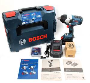 Y6533#◆美品・新品同様◆BOSCH ボッシュ コードレスインパクトレンチ 18V GDS 18V-1050 HC PROFESSIONAL 