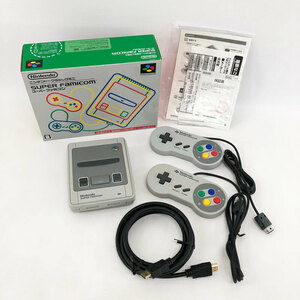 ニンテンドークラシックミニ スーパーファミコン Nintendo/SFC/SNES/店頭/他モール併売《ゲーム・山城店》R336