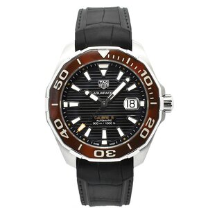 タグホイヤー　TAG HEUER　アクアレーサー キャリバー5　WAY201N.FT6177　43mm