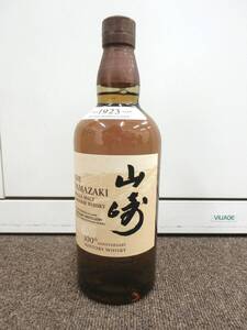 【大阪府内限定配送】38303◆サントリー ウイスキー 山崎 シングルモルト 100周年 700ml SUNTORY