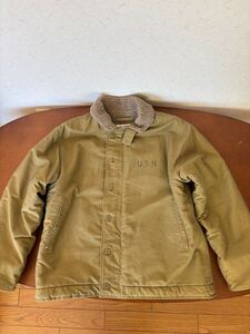 WAIPER N-1 デッキジャケット　WP02 ワイパー　42 XL