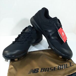 ニューバランス 高校野球対応 4040 NEW BALANCE 樹脂底 金具 野球用スパイク 29cm US11 L4040AK3