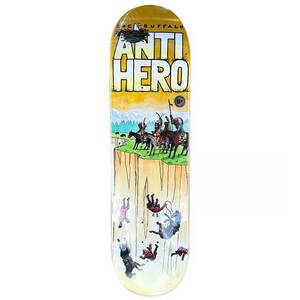 スケボーデッキ【8.5】ANTIHERO(デッキ)_Joe Buffalo_Guest Board