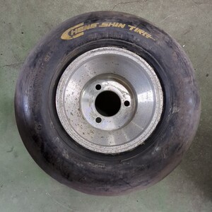 CHENG SHIN TIRE レーシングカート ホイール タイヤ