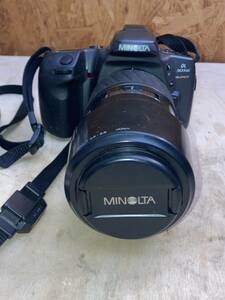 MINOLTA α 303si super レンズ　AF 75-300 4.5-5.6 一眼レフ　フィルム　12CA14