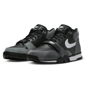 ☆NIKE AIR TRAINER 1 黒/灰/白 25.5cm ナイキ エア トレーナー 1 FD0808-001