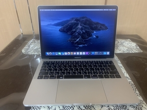 極美品 Apple MacBook Pro Retina A1708 2017 モデル Core i5 2.3GHz/13.3インチ/Win10 Pro/8GB/PCI SSD 256GB