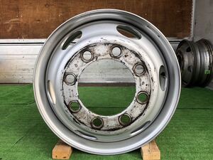 JIS方式 22.5×8.25 YUSOKI JAPAN スチールホイール1本　583-6-0