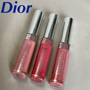 Dior リップグロス 赤系 3本セット