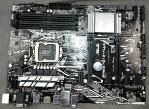 【中古パーツ】BIOS確認のみ、ASUS PRIME H270-PLUS マザーボード ＩＯパネル LGA1151 ■MB5047