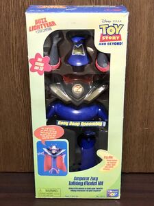 動作OK Disney TOY STORY AND BEYOND ディズニー トイストーリー Zurg ザーグ トーキング フィギュア TALKING MODEL KIT FIGURE THINK WAY