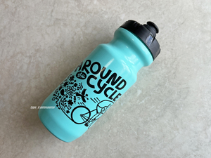 Around the Cycles アラウンド ザ サイクル 22oz-greenグリーン USDM北米Specialized PURISTボトル SURLYサーリーTREK GIANT Cannondale