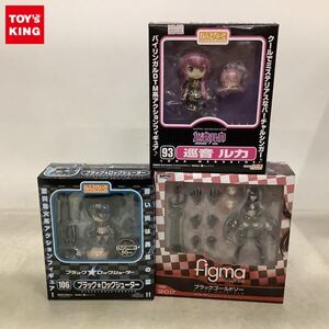 1円〜 未開封 figma ブラック★ロックシューター ブラックゴールドソー ねんどろいど 巡音ルカ 他